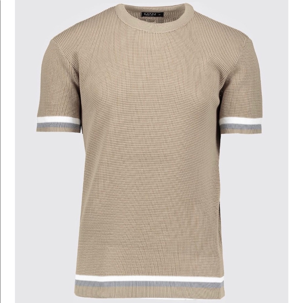 New, BooHooMan. Crew Neck T-Shirt, medium